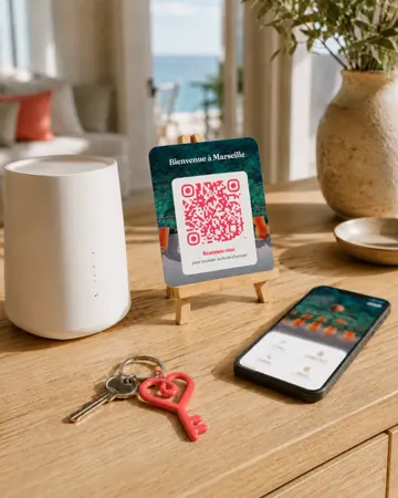 Wi-Fi & codes en 1 clic